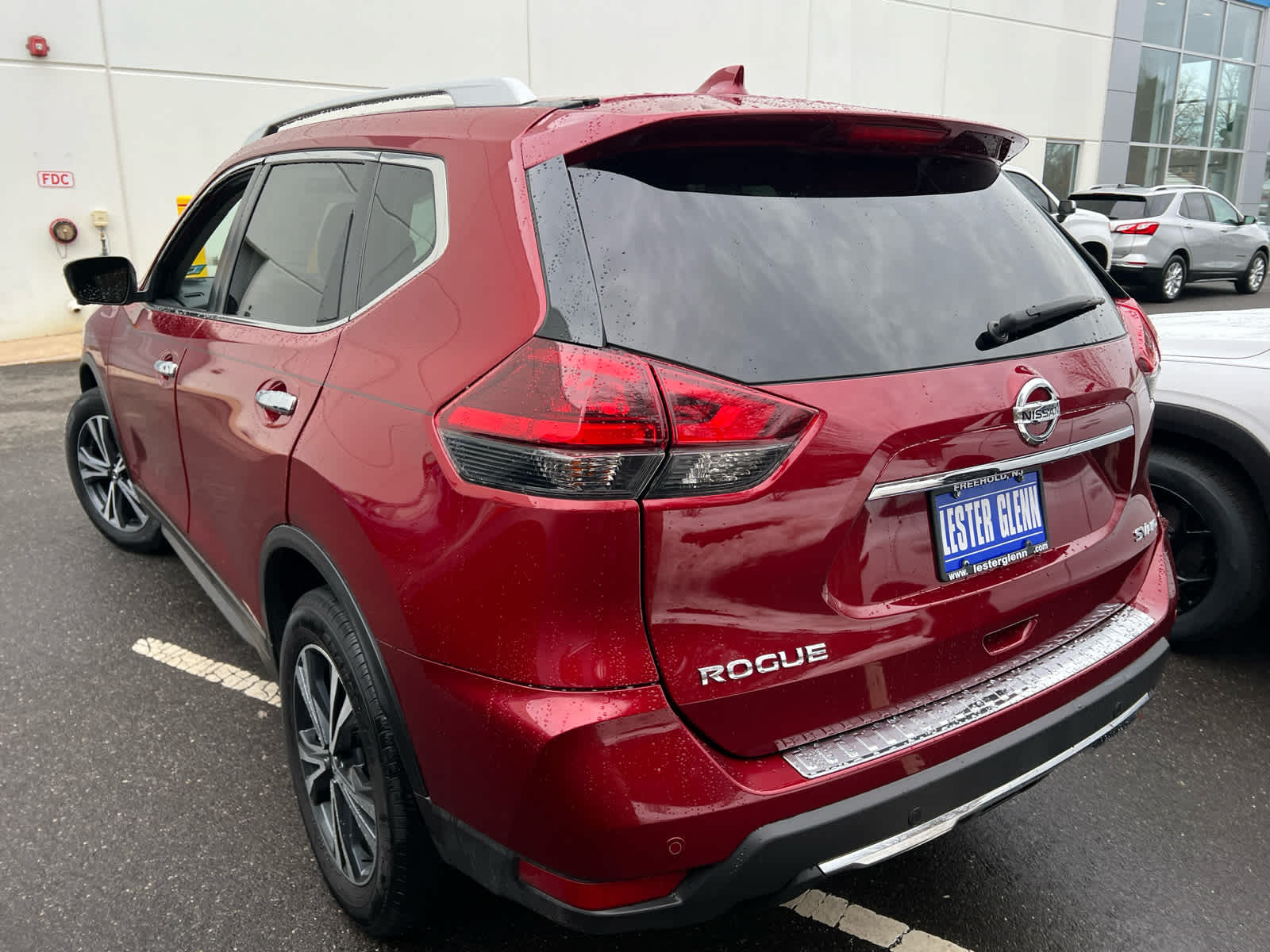 2020 Nissan Rogue SV