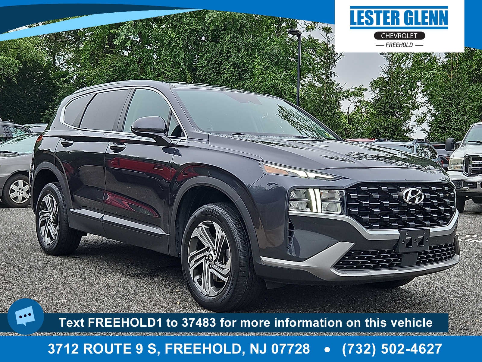 2021 Hyundai SANTA FE SE