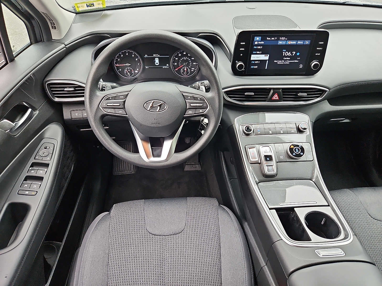 2021 Hyundai SANTA FE SE