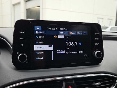 2021 Hyundai SANTA FE SE
