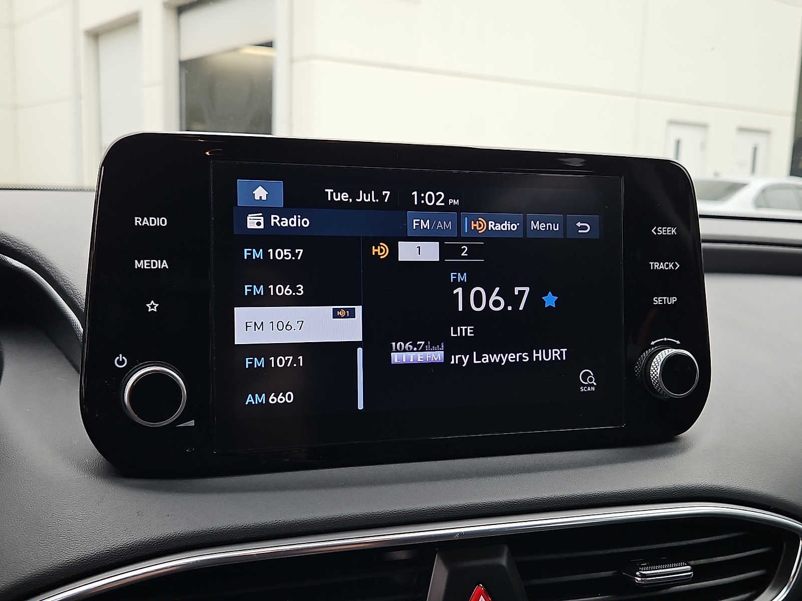 2021 Hyundai SANTA FE SE