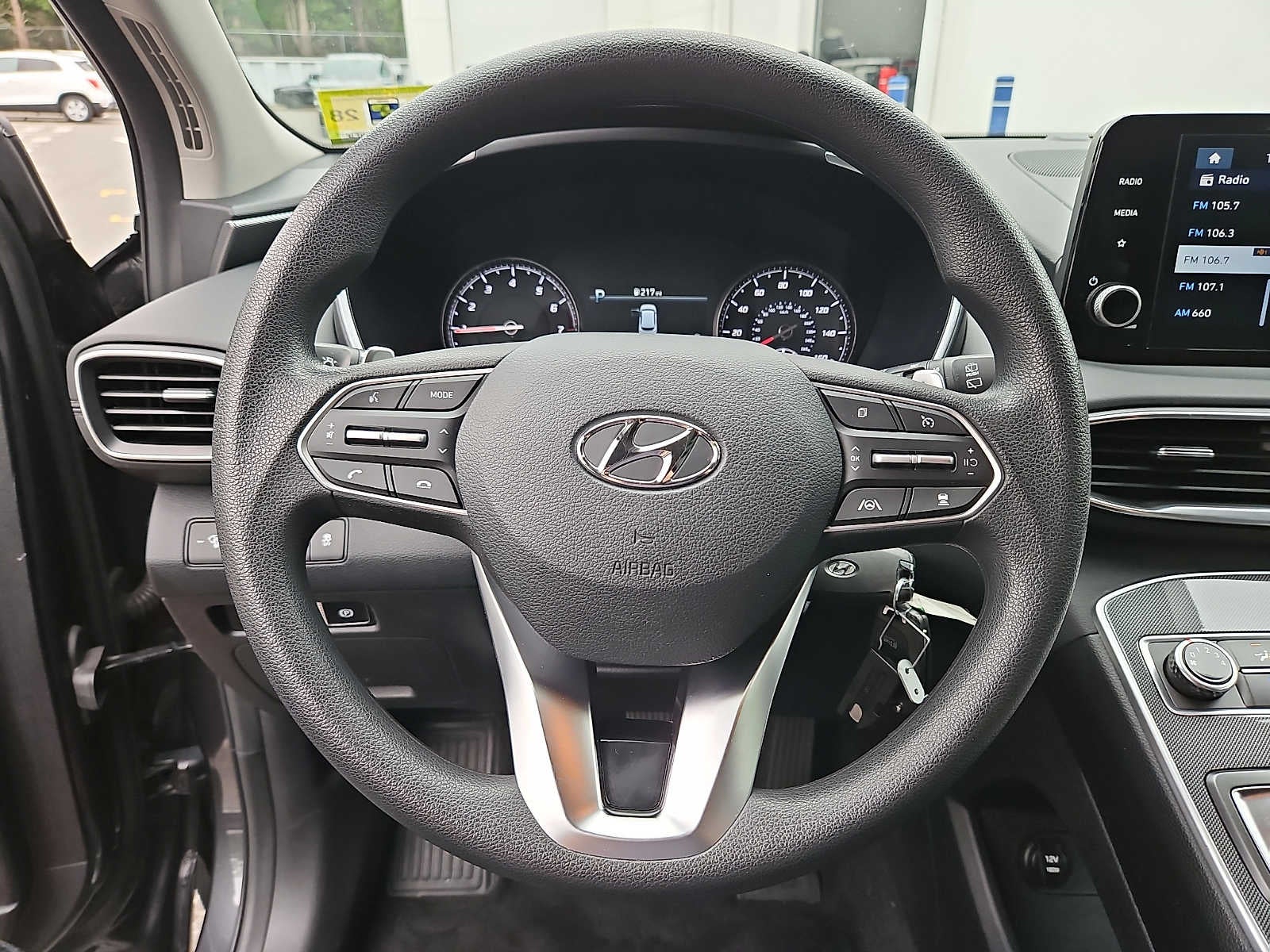 2021 Hyundai SANTA FE SE