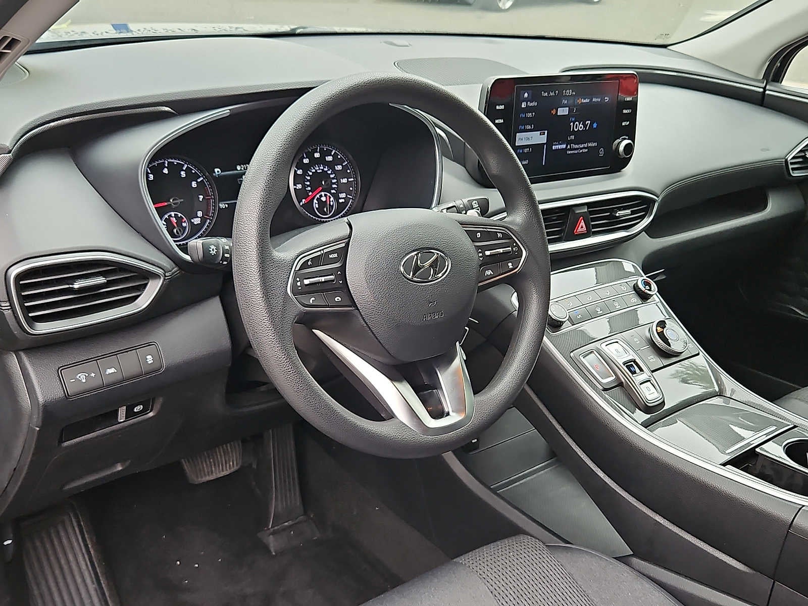 2021 Hyundai SANTA FE SE