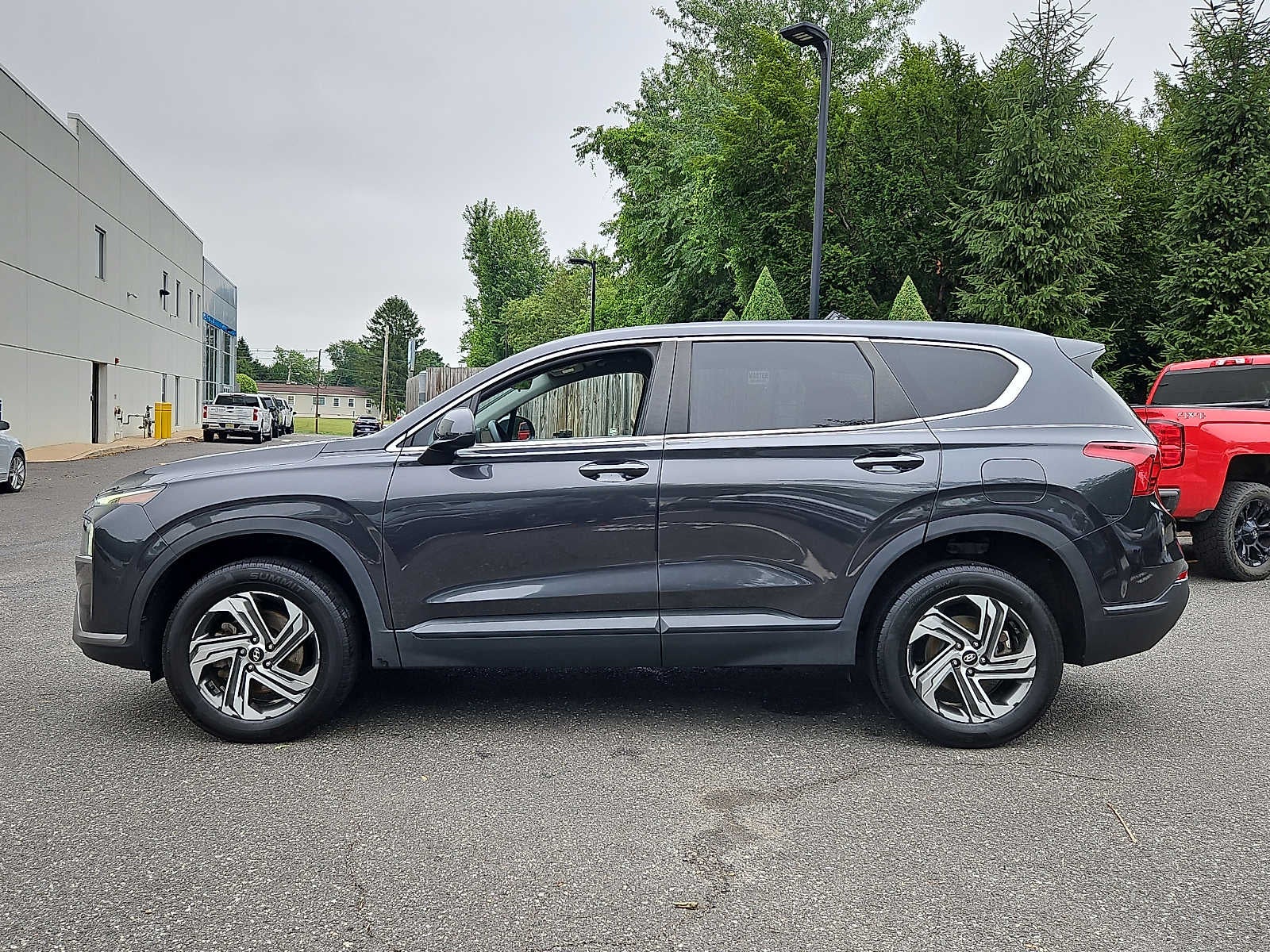 2021 Hyundai SANTA FE SE