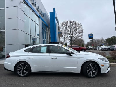 2021 Hyundai SONATA SEL Plus