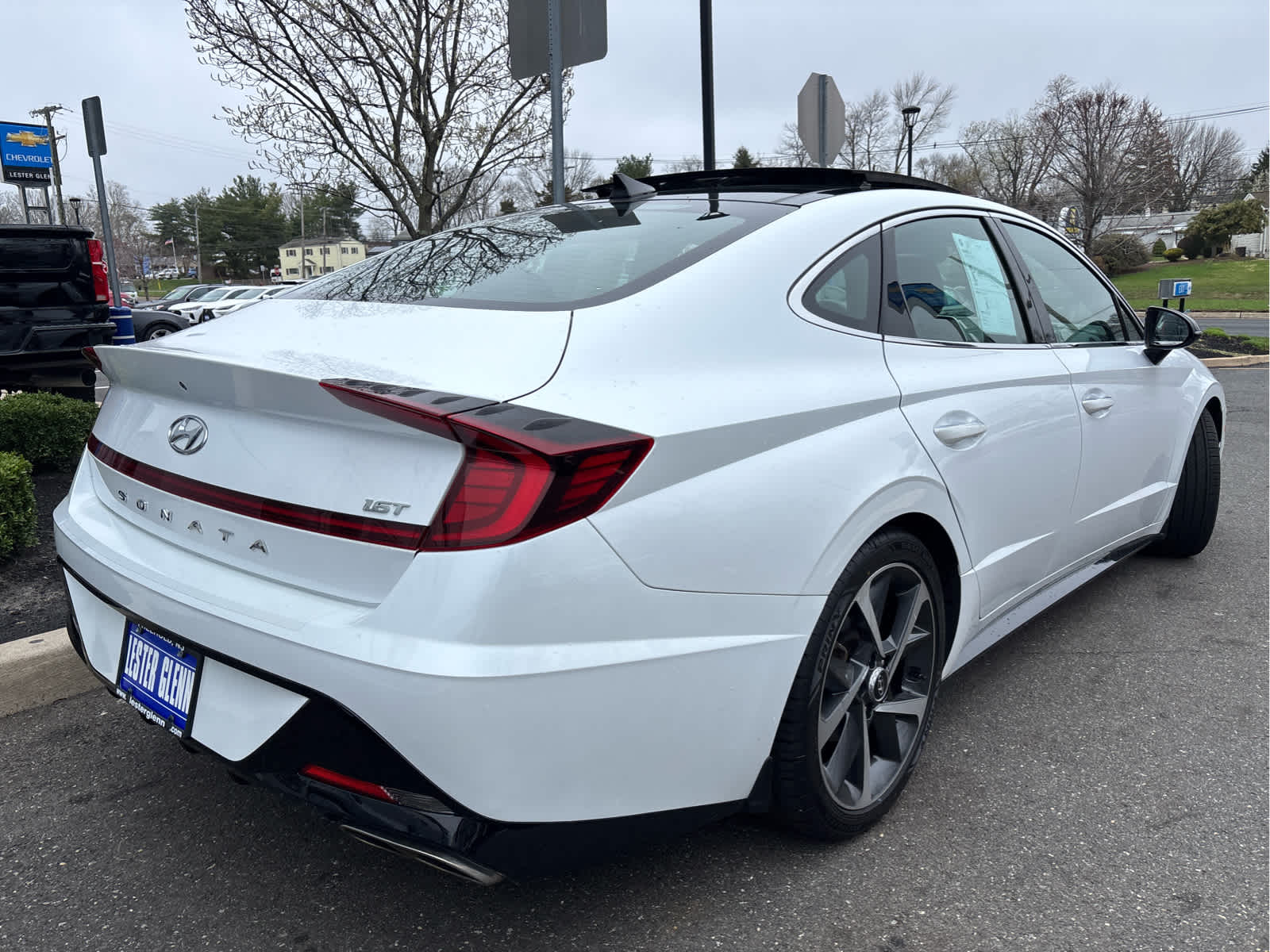 2021 Hyundai SONATA SEL Plus