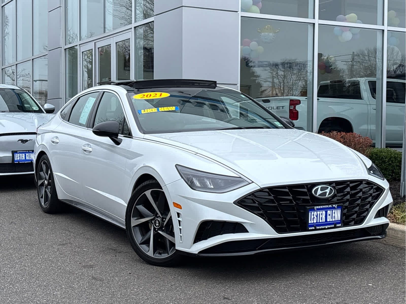 2021 Hyundai SONATA SEL Plus