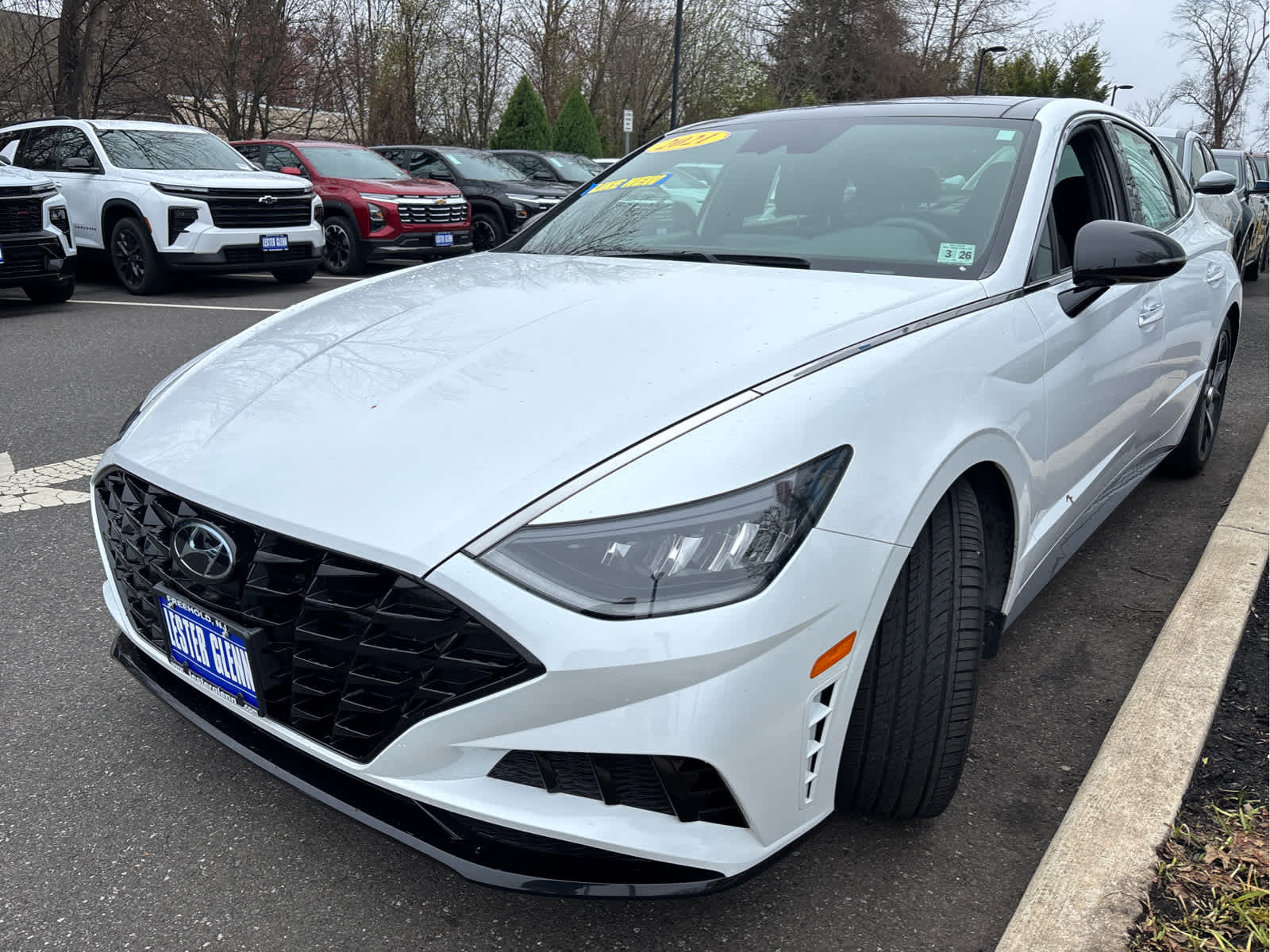 2021 Hyundai SONATA SEL Plus