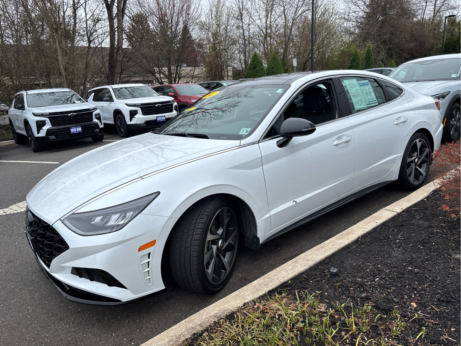 2021 Hyundai SONATA SEL Plus