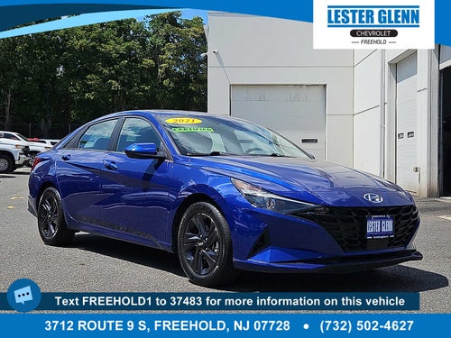 2021 Hyundai ELANTRA SEL