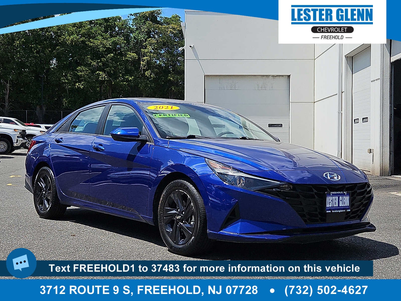 2021 Hyundai ELANTRA SEL