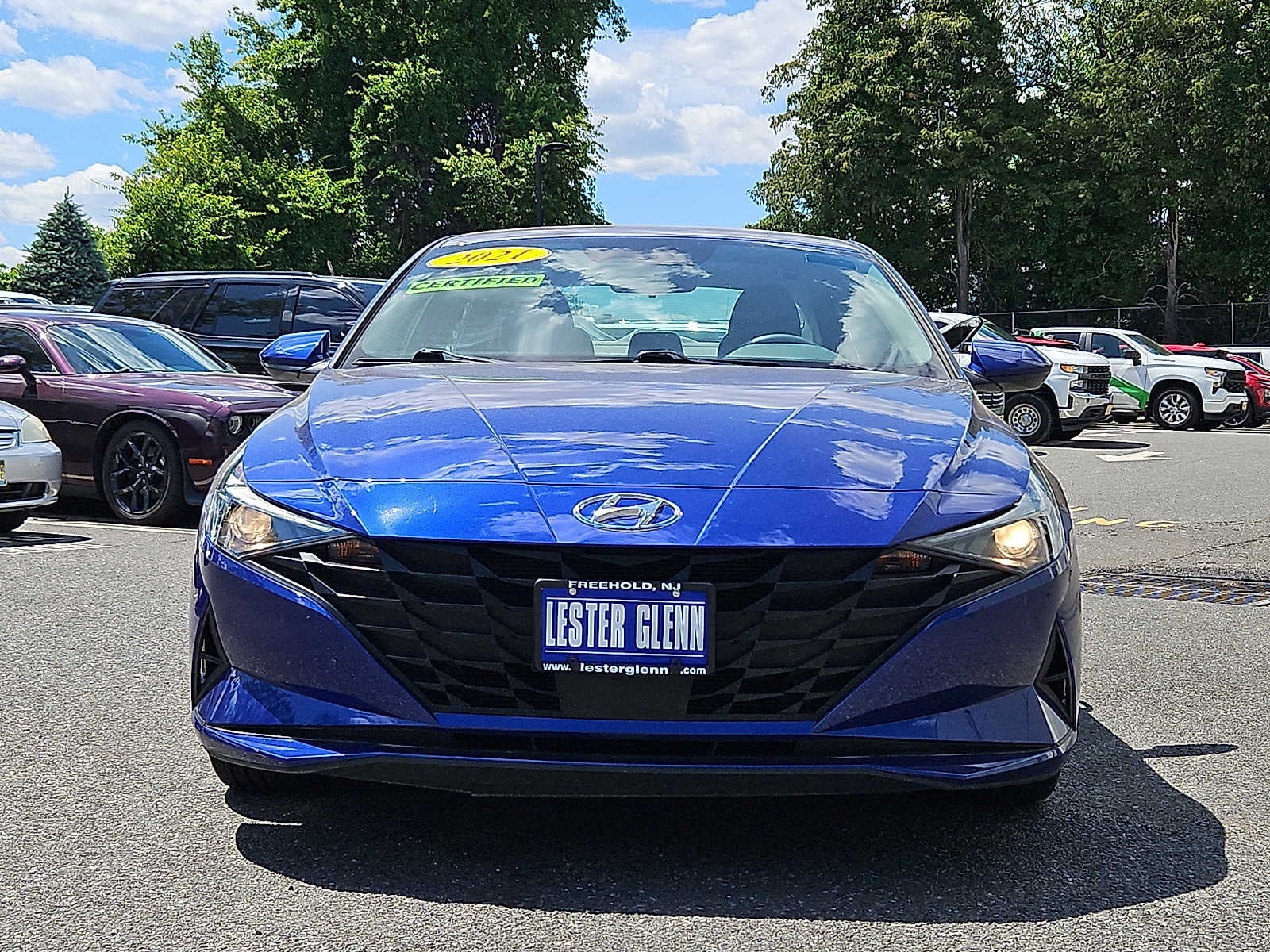 2021 Hyundai ELANTRA SEL