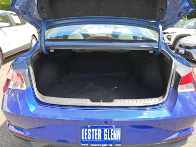 2021 Hyundai ELANTRA SEL
