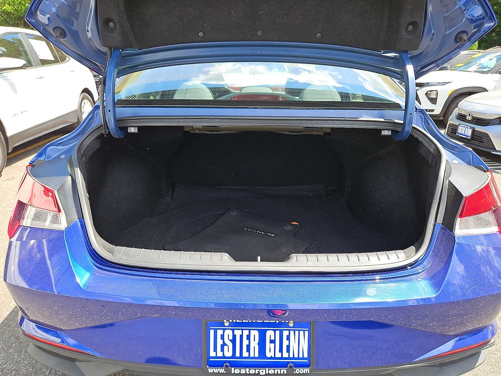 2021 Hyundai ELANTRA SEL