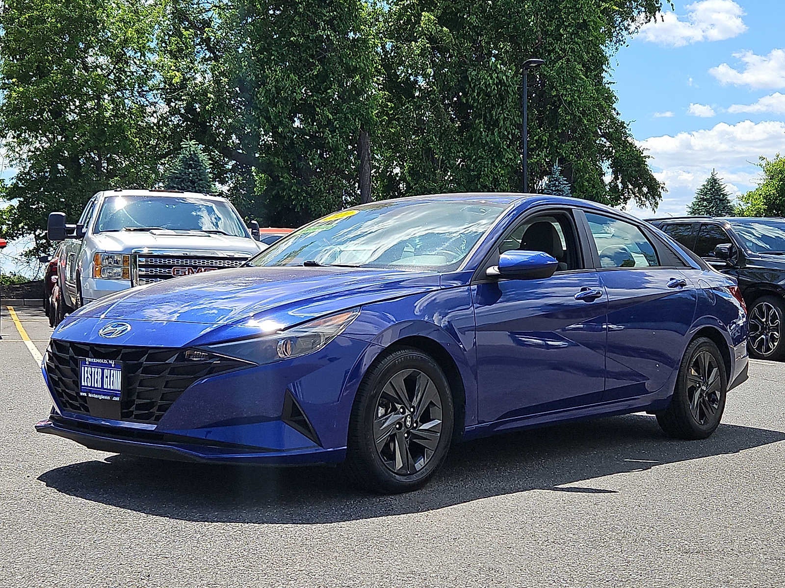 2021 Hyundai ELANTRA SEL