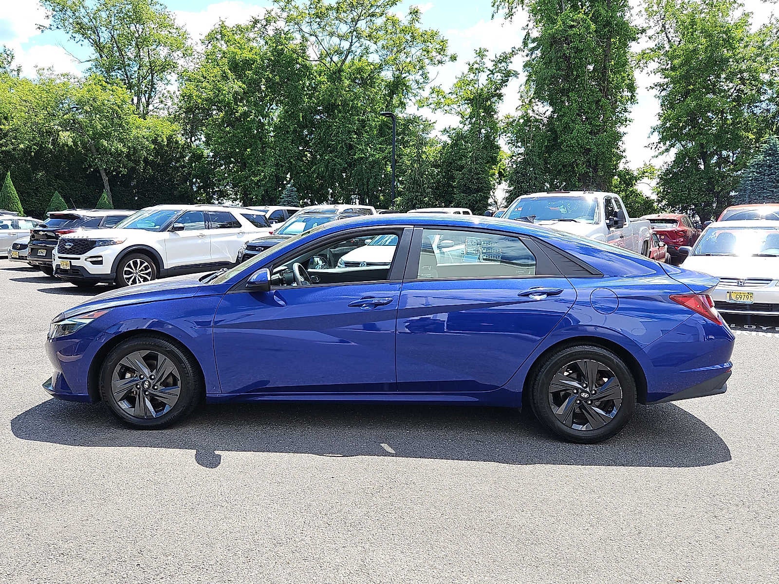 2021 Hyundai ELANTRA SEL