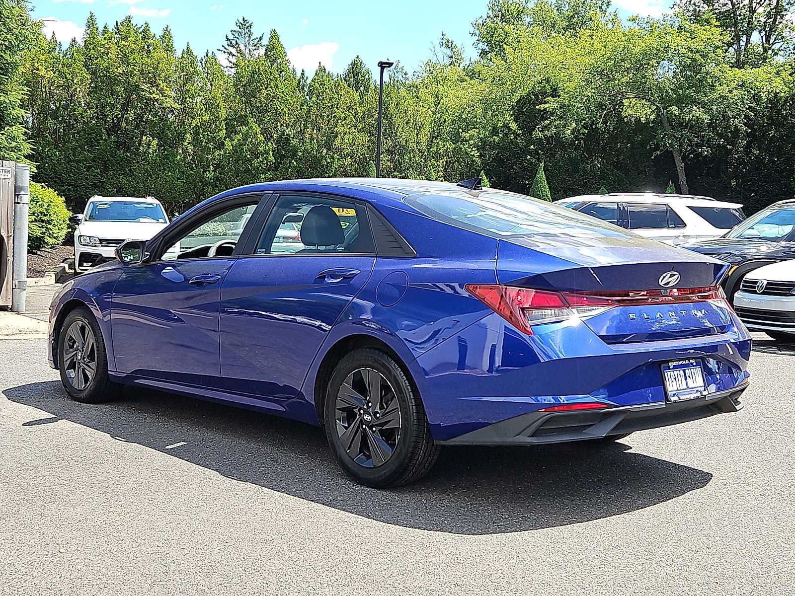 2021 Hyundai ELANTRA SEL