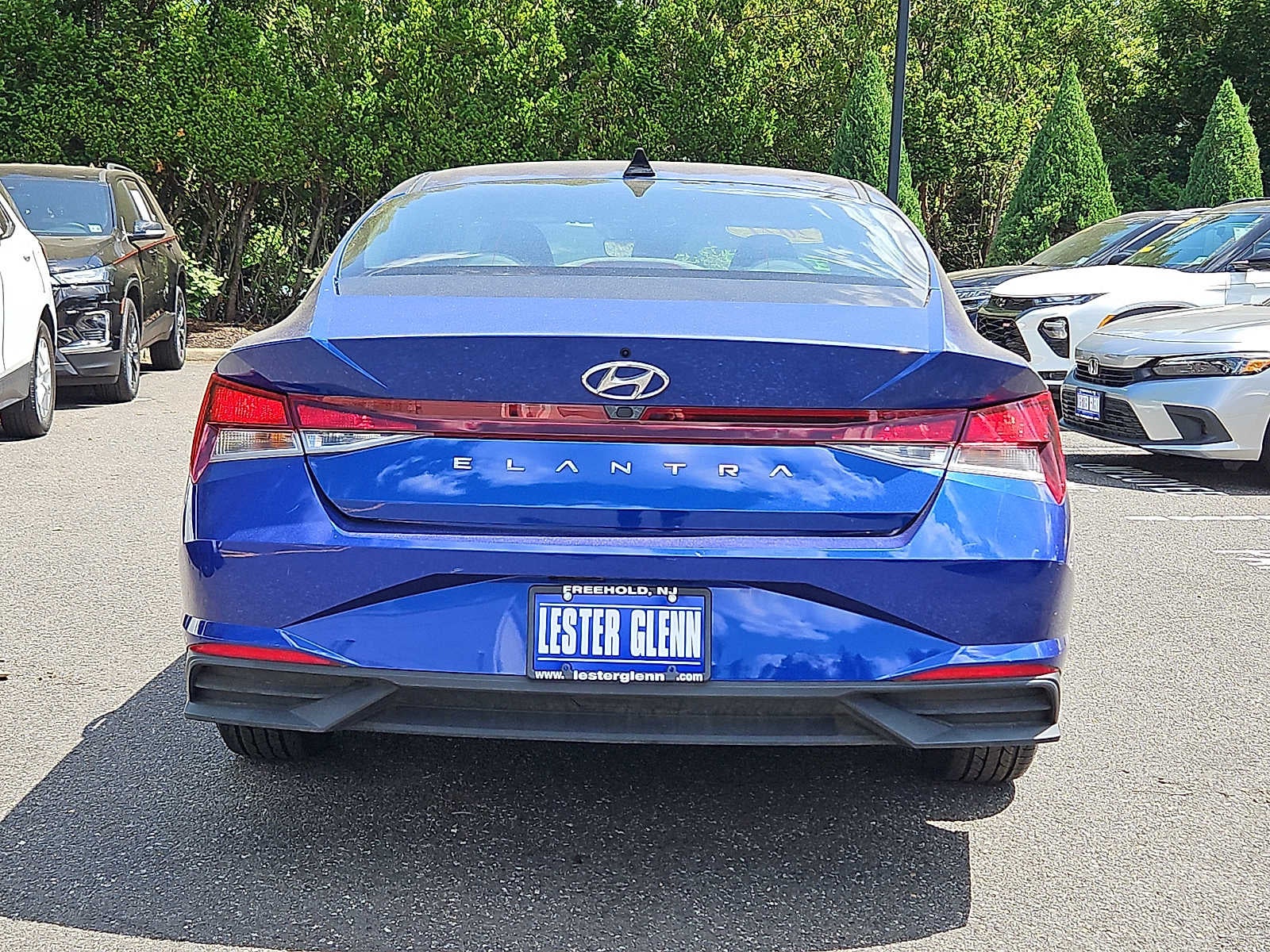 2021 Hyundai ELANTRA SEL