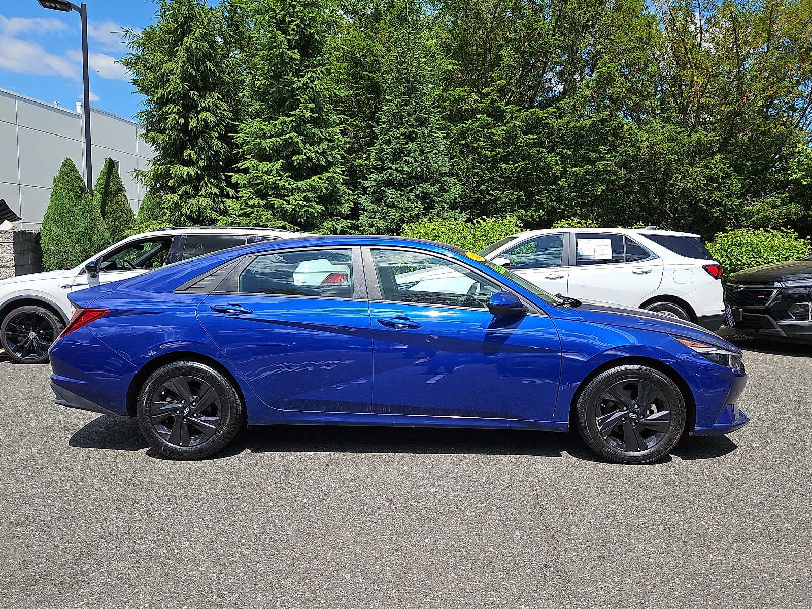 2021 Hyundai ELANTRA SEL