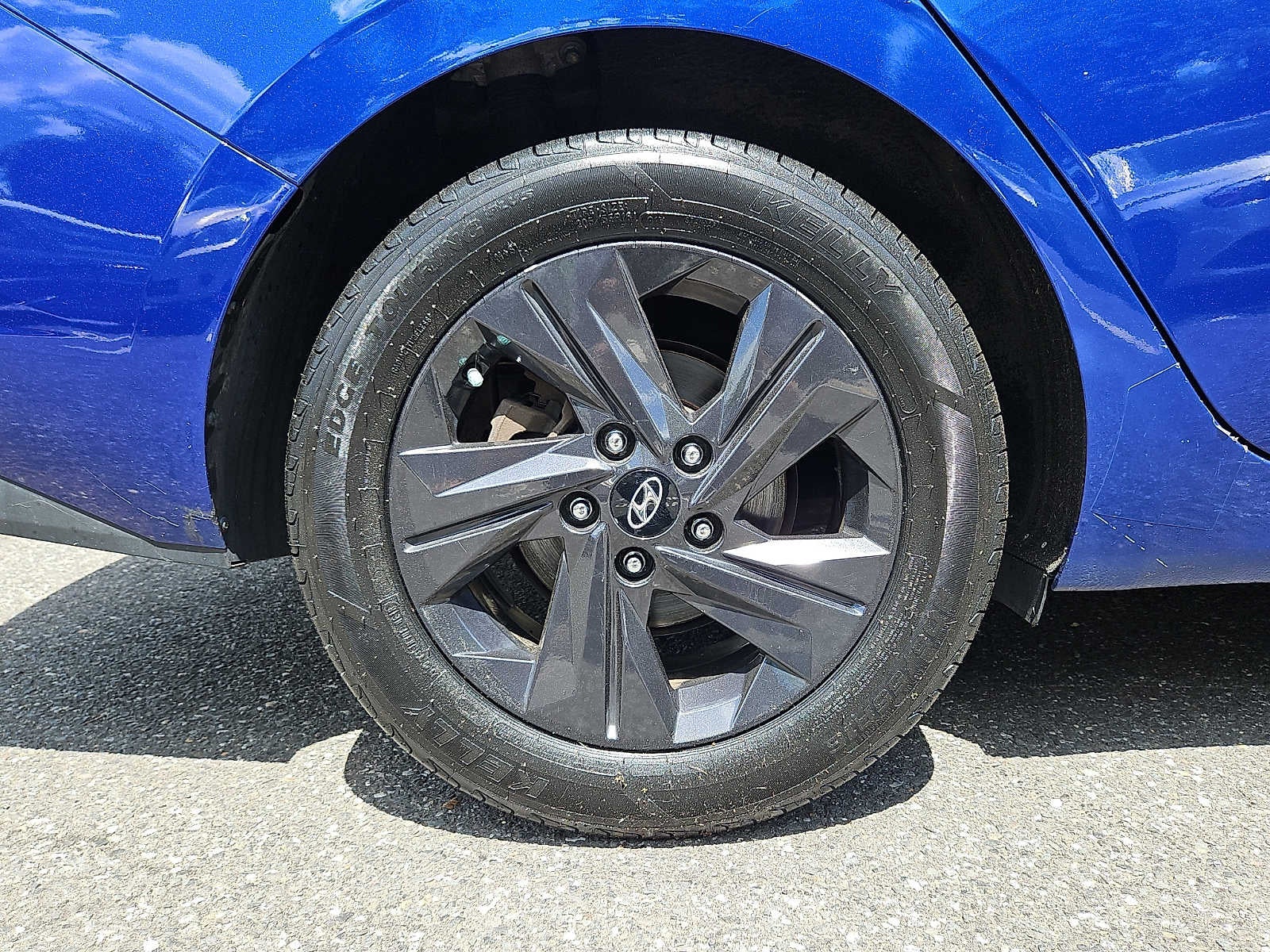 2021 Hyundai ELANTRA SEL