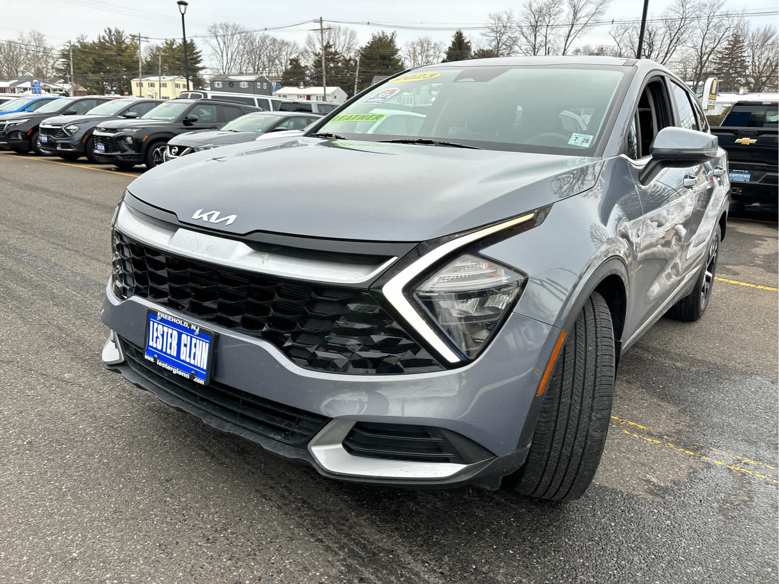 2023 Kia Sportage EX