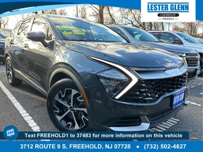 2023 Kia SPORTAGE EX