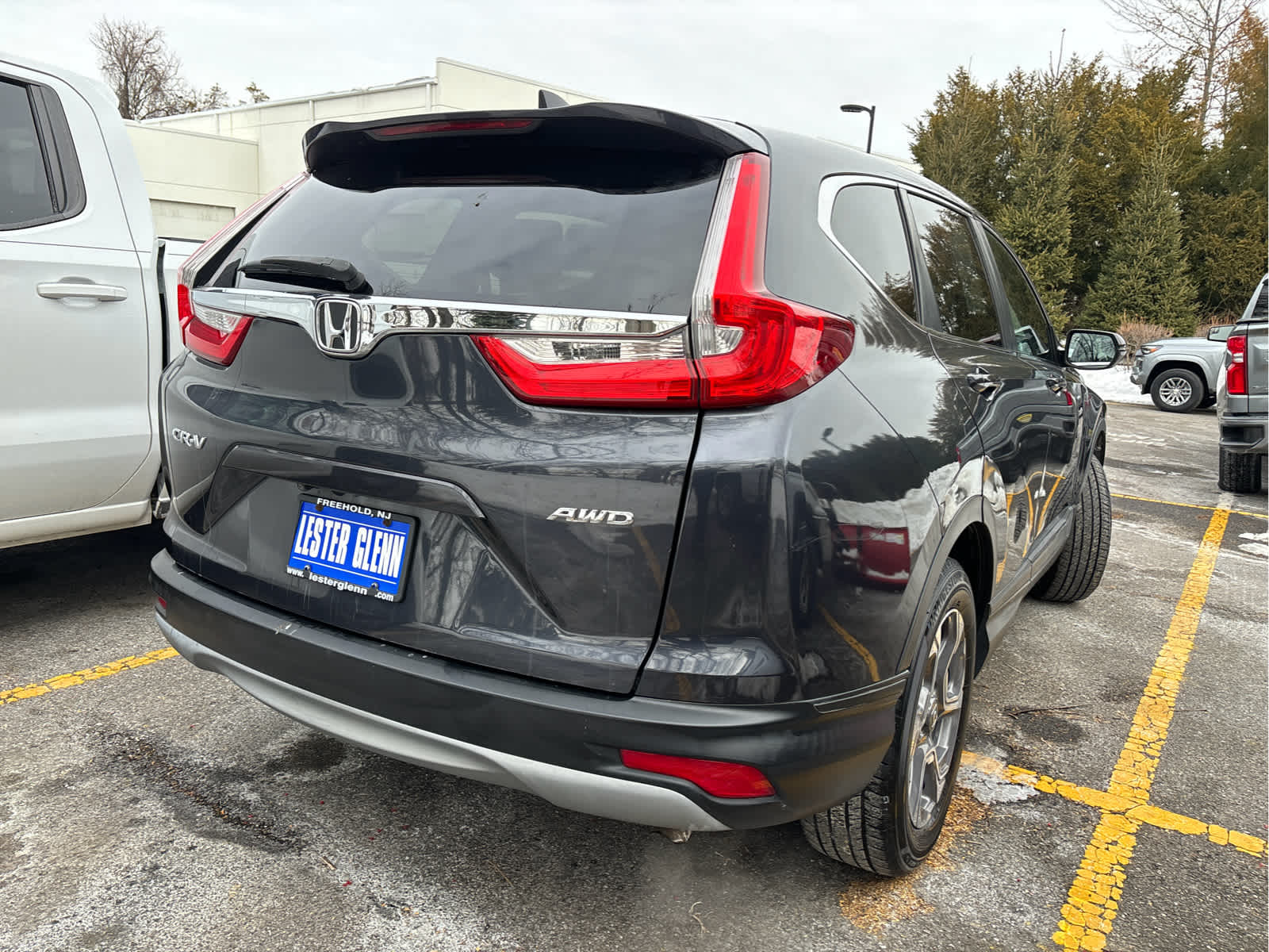 2019 Honda CR-V EX