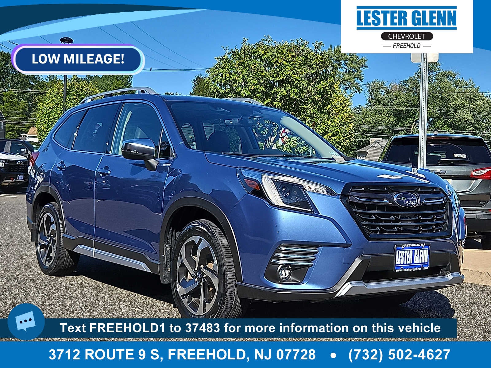 2023 Subaru Forester Touring