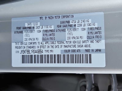 2024 Mazda Mazda CX-5 2.5 S Select