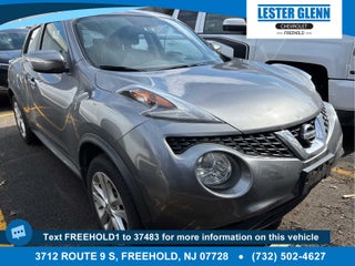 2015 Nissan JUKE S