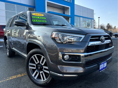 2020 Toyota 4Runner SR5