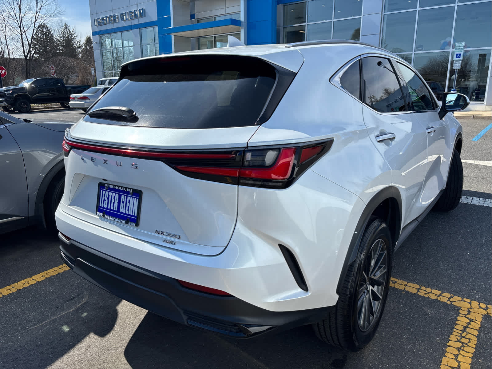 2024 Lexus NX NX 350
