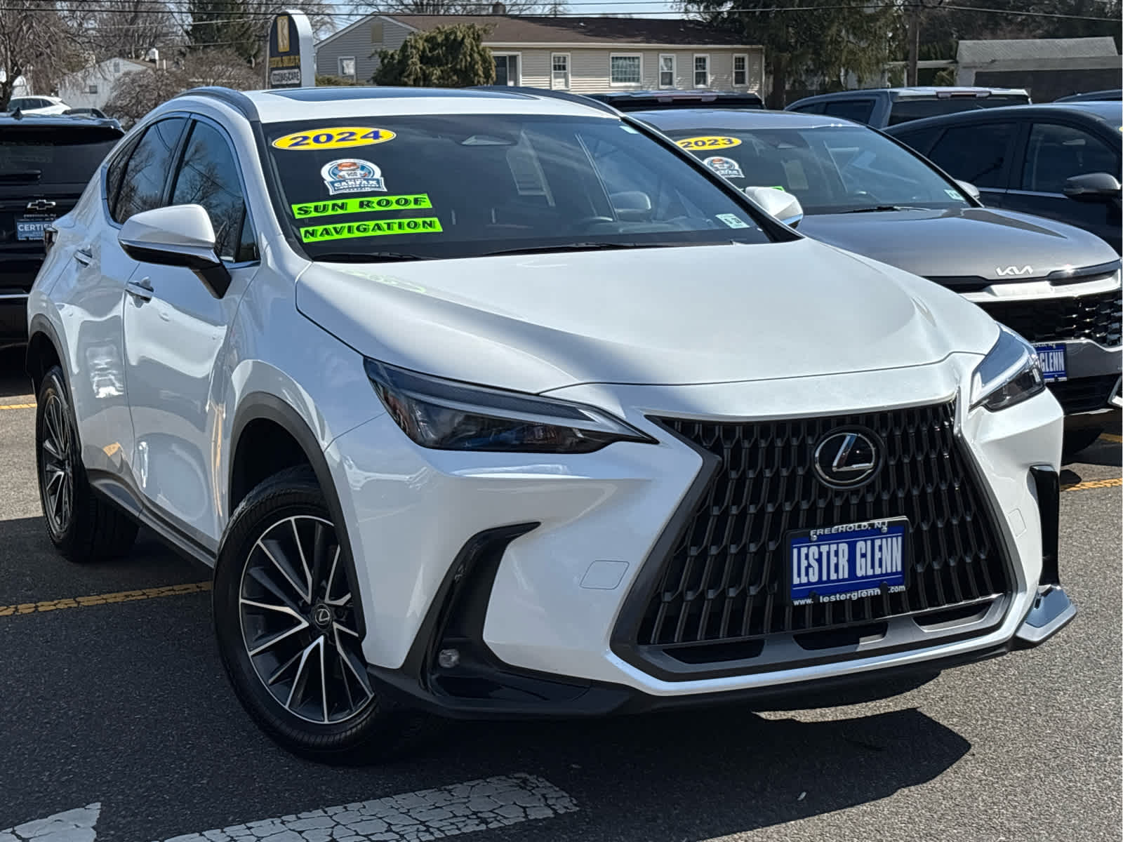 2024 Lexus NX NX 350