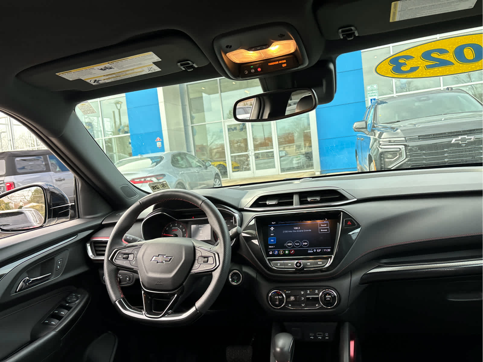 2023 Chevrolet Trailblazer RS