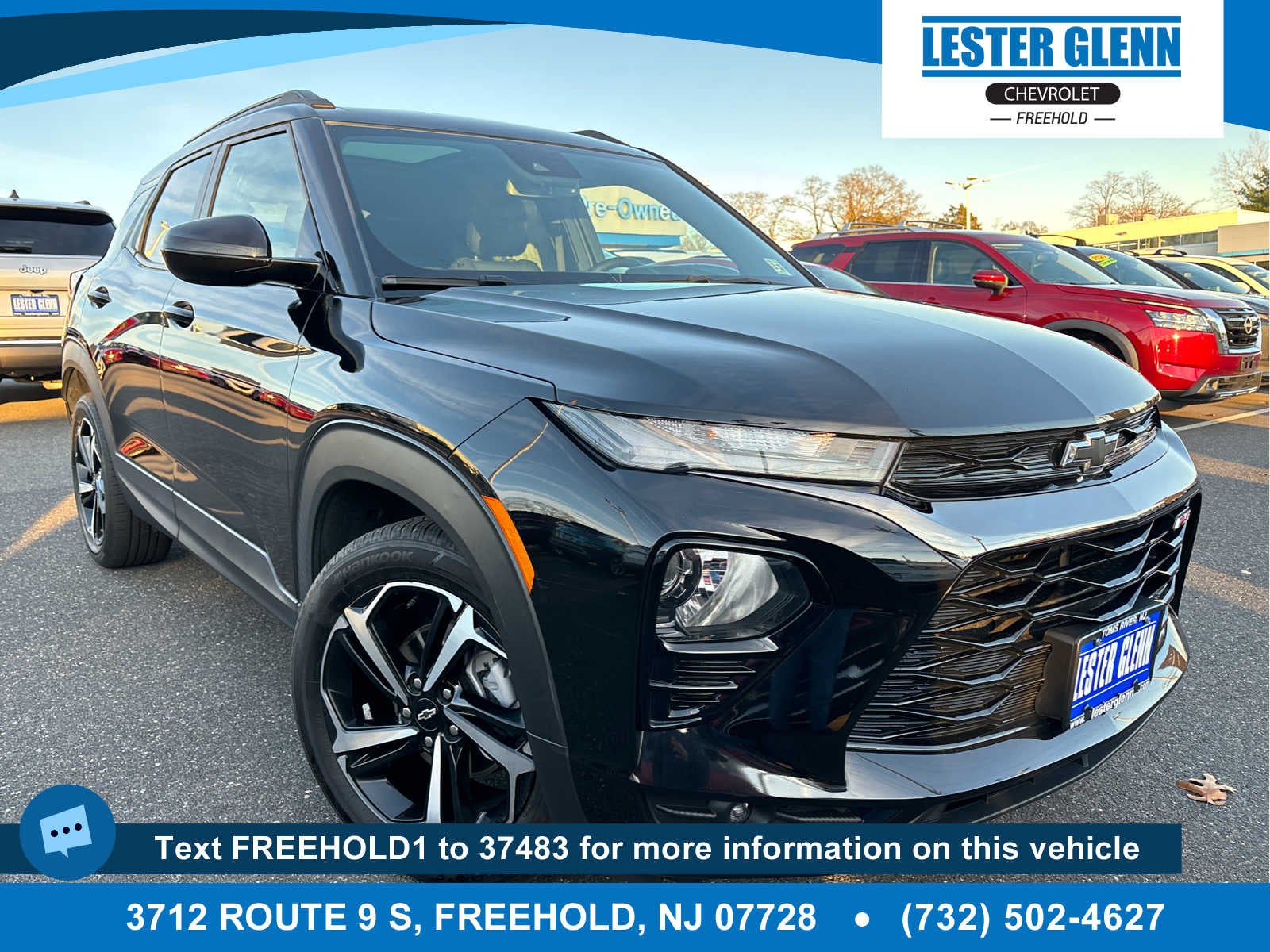 2023 Chevrolet Trailblazer RS