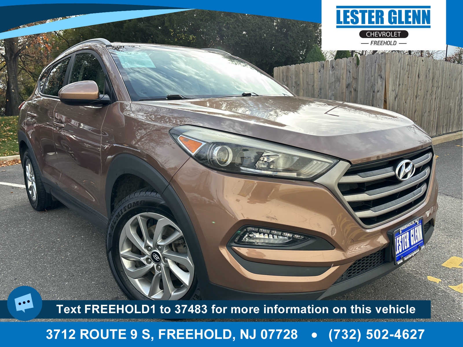2016 Hyundai TUCSON SE