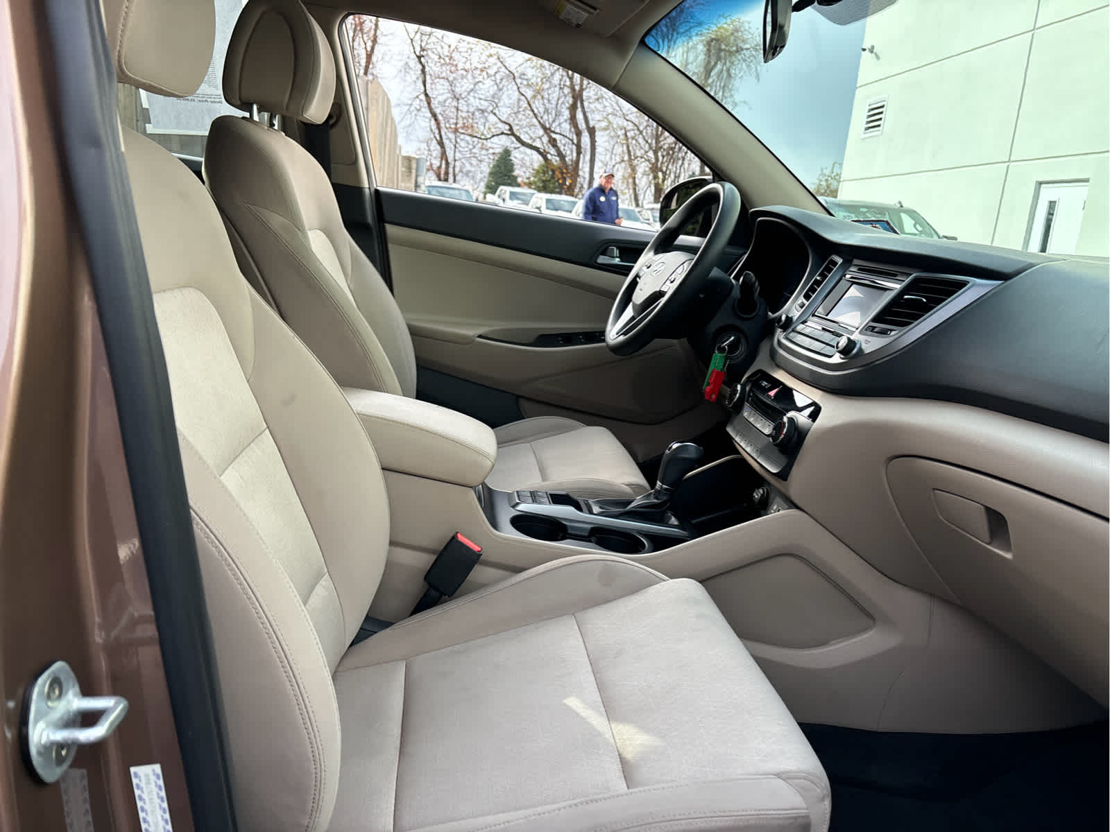 2016 Hyundai TUCSON SE