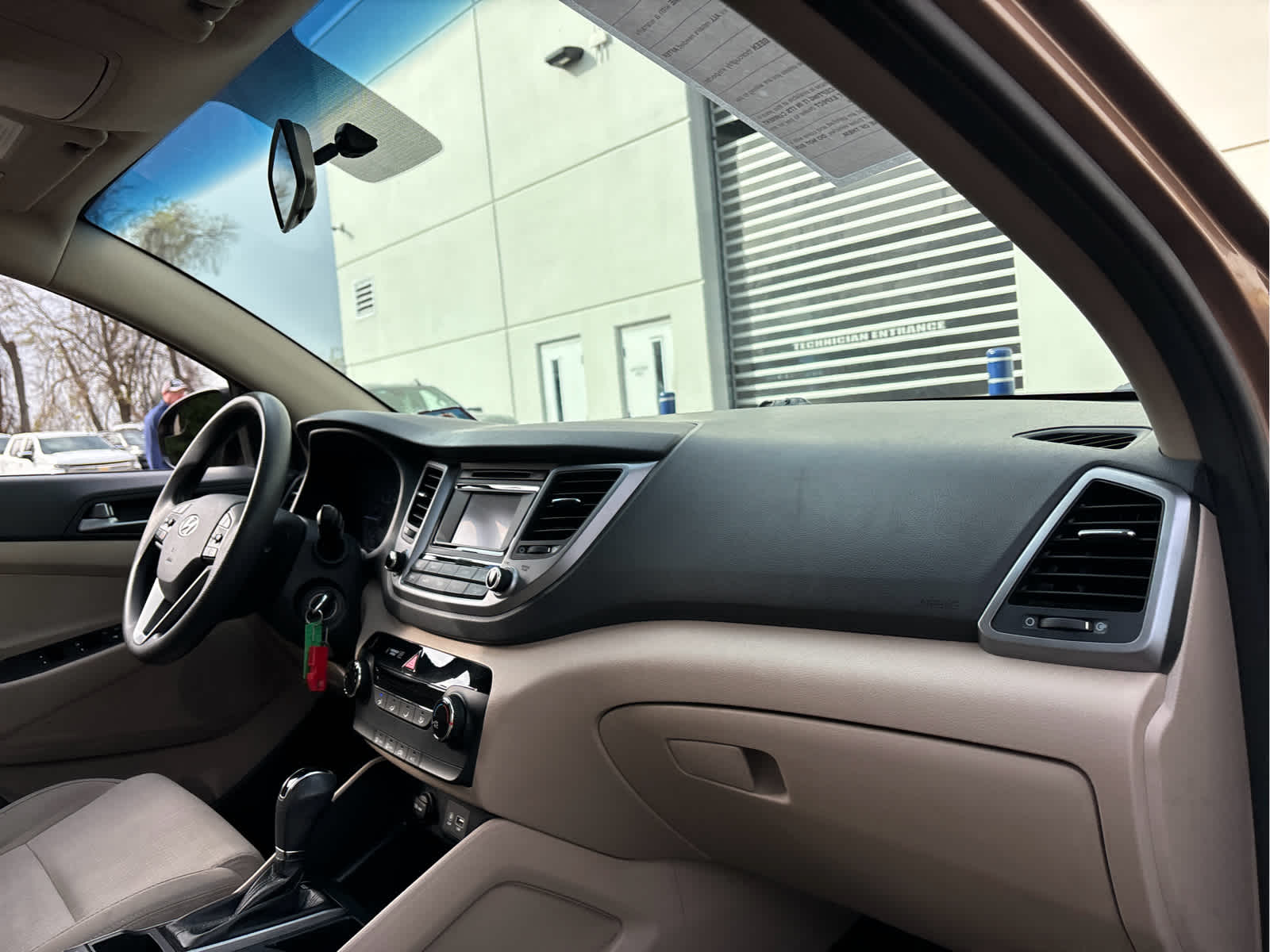 2016 Hyundai TUCSON SE