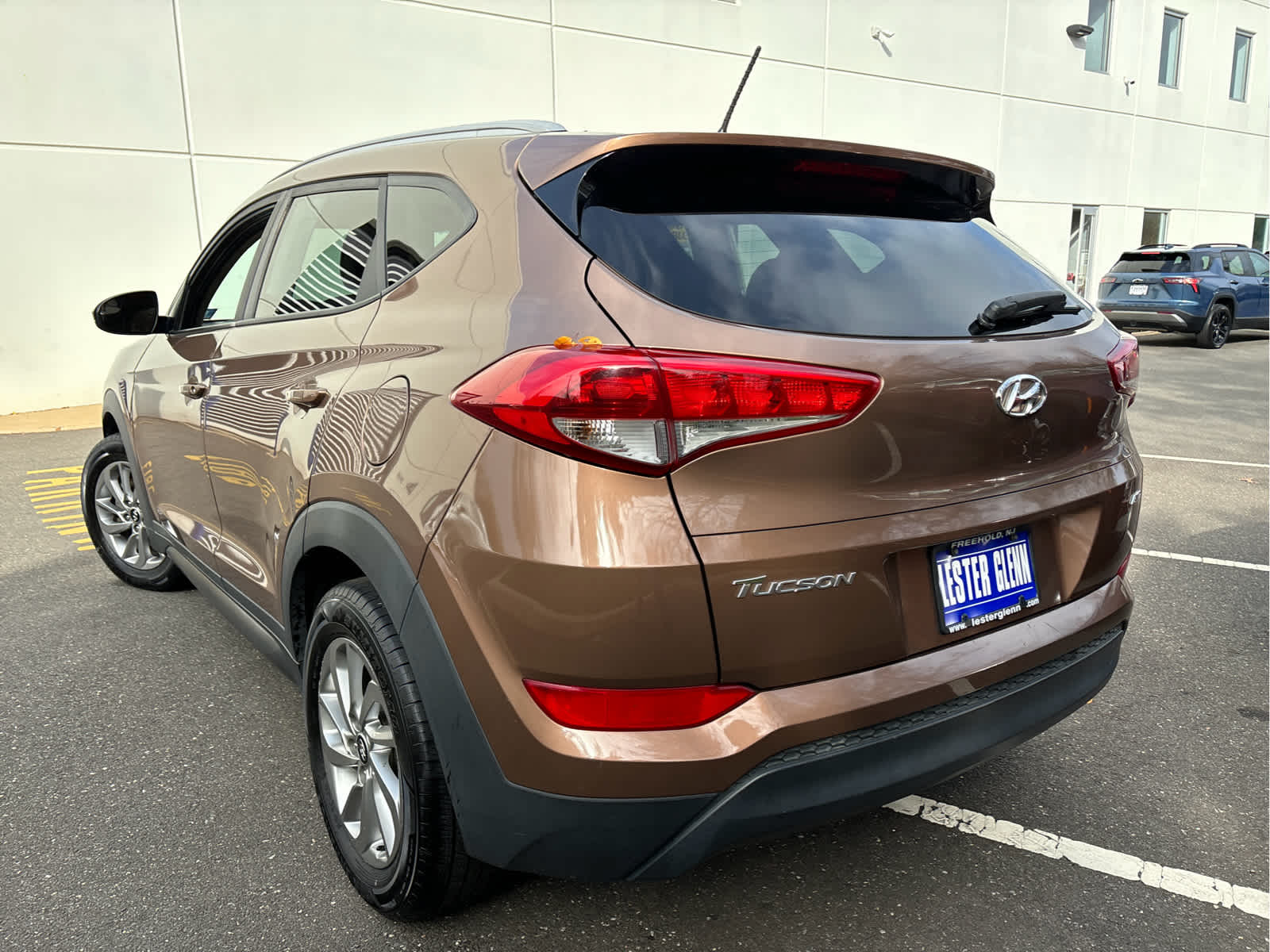 2016 Hyundai TUCSON SE