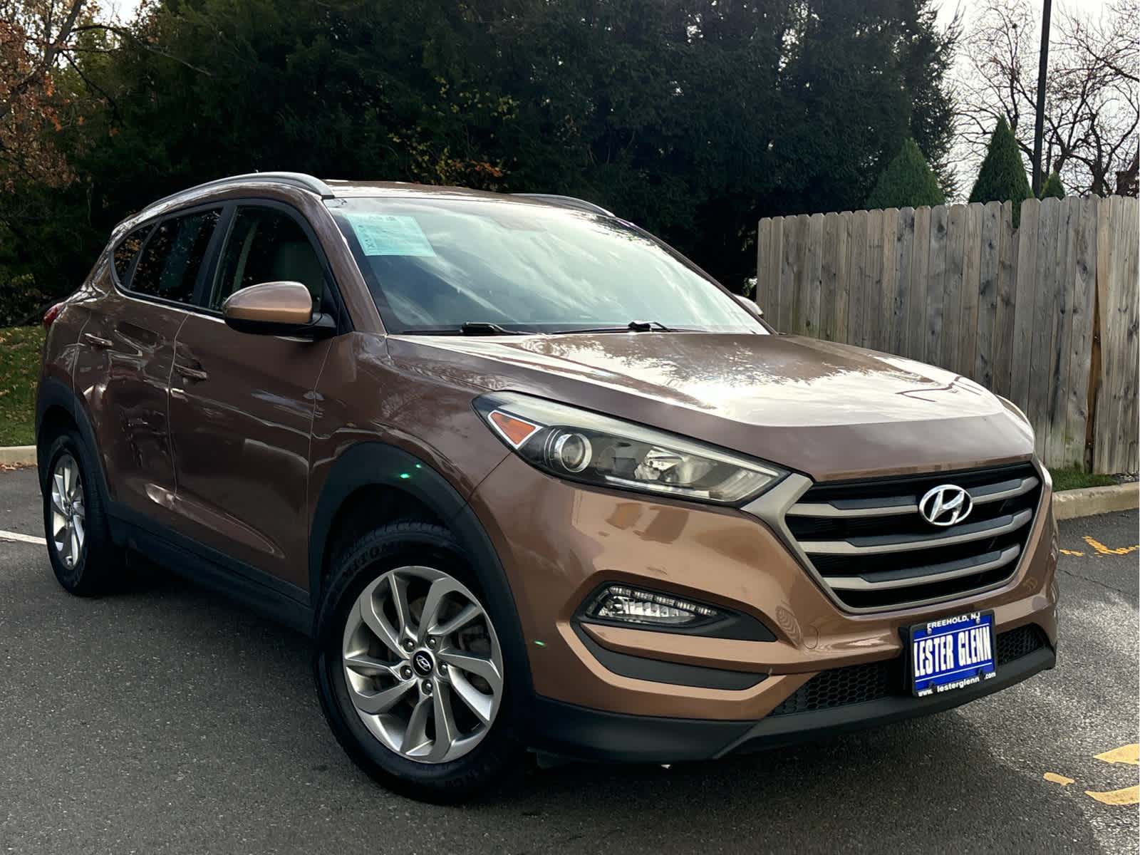 2016 Hyundai TUCSON SE