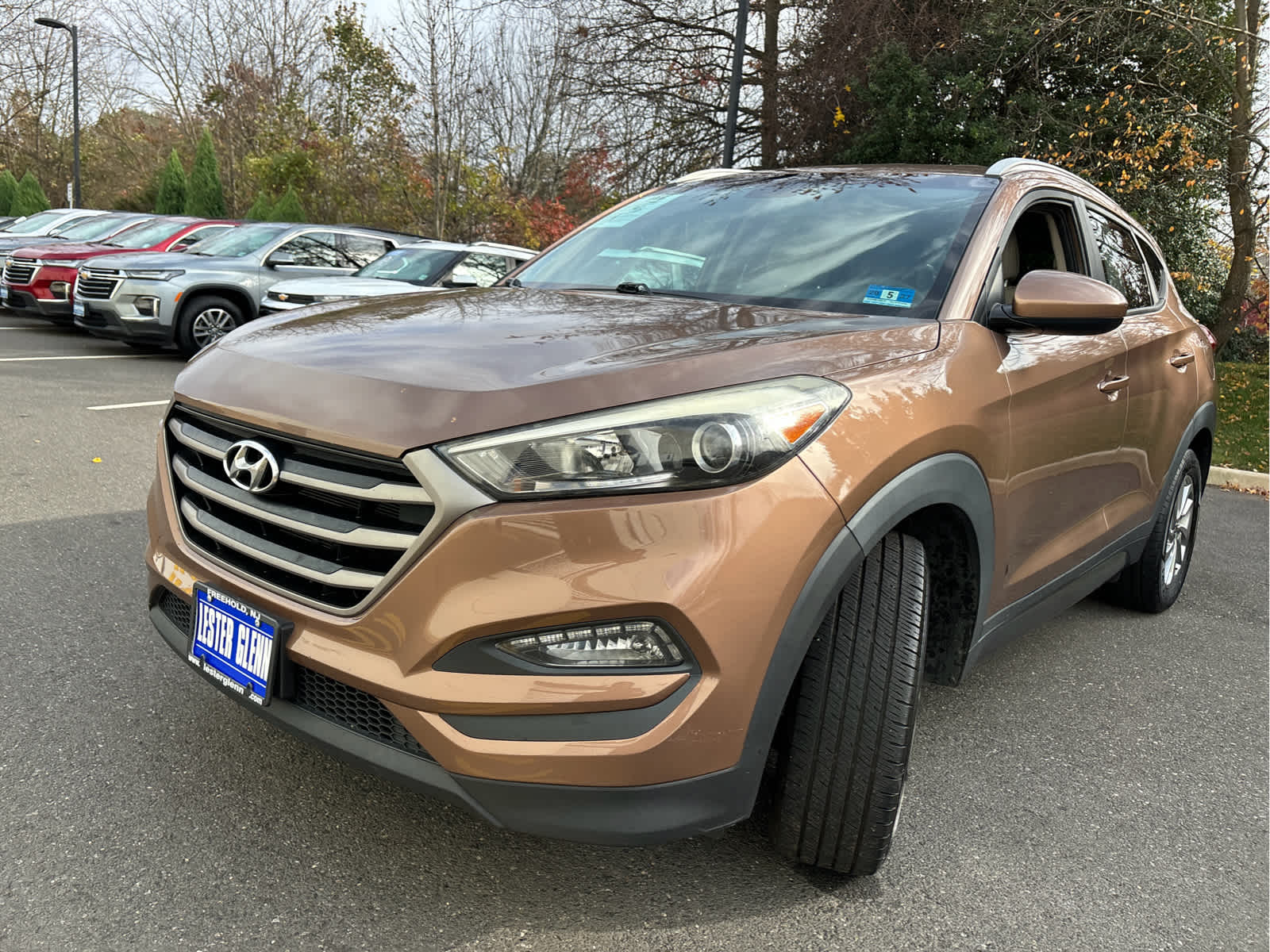 2016 Hyundai TUCSON SE