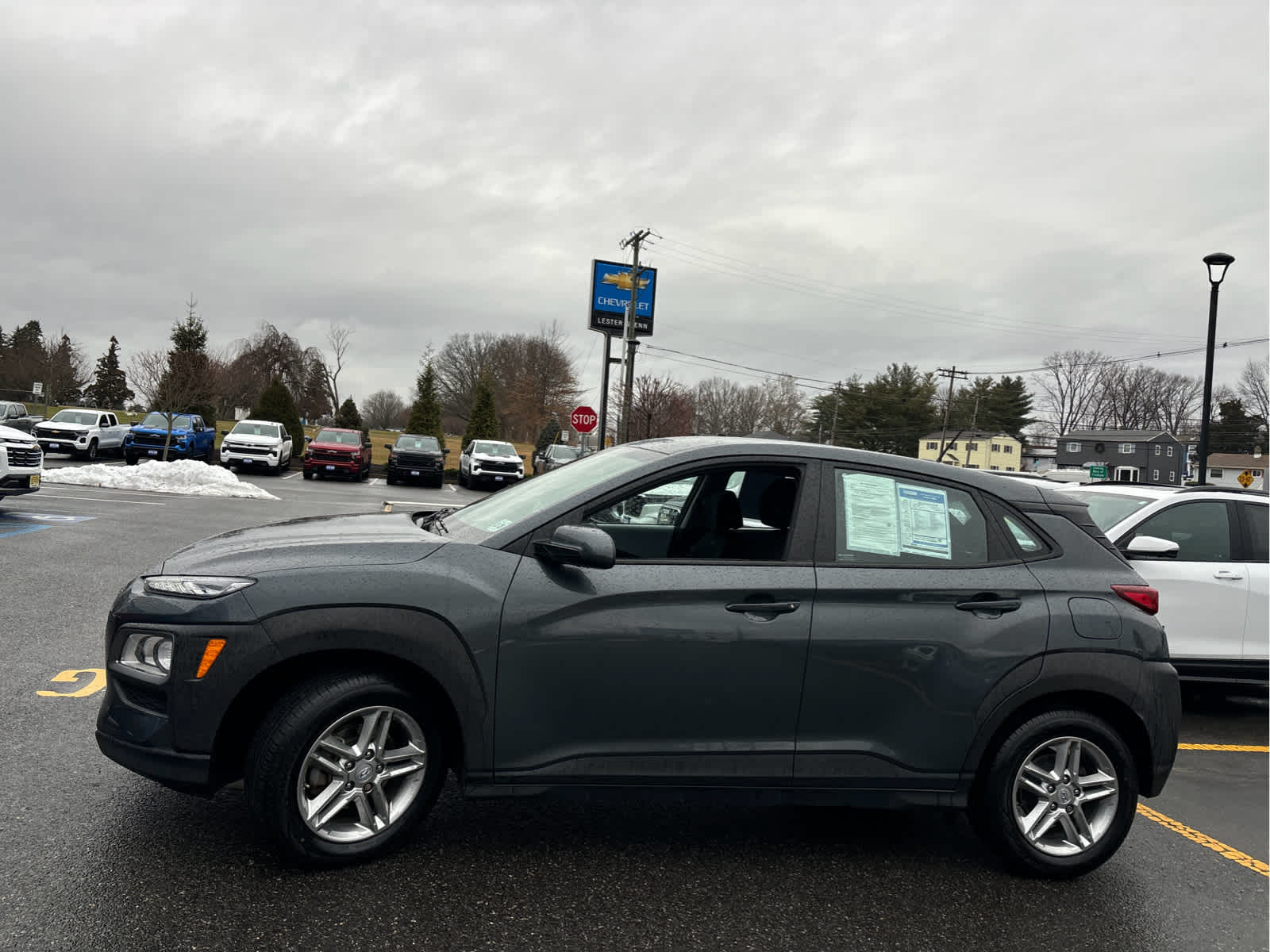 2021 Hyundai KONA SE