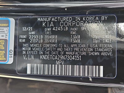 2022 Kia Seltos SX