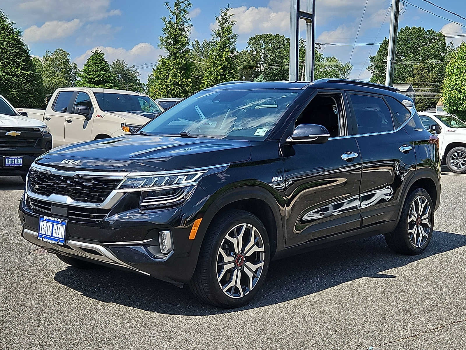 2022 Kia Seltos SX