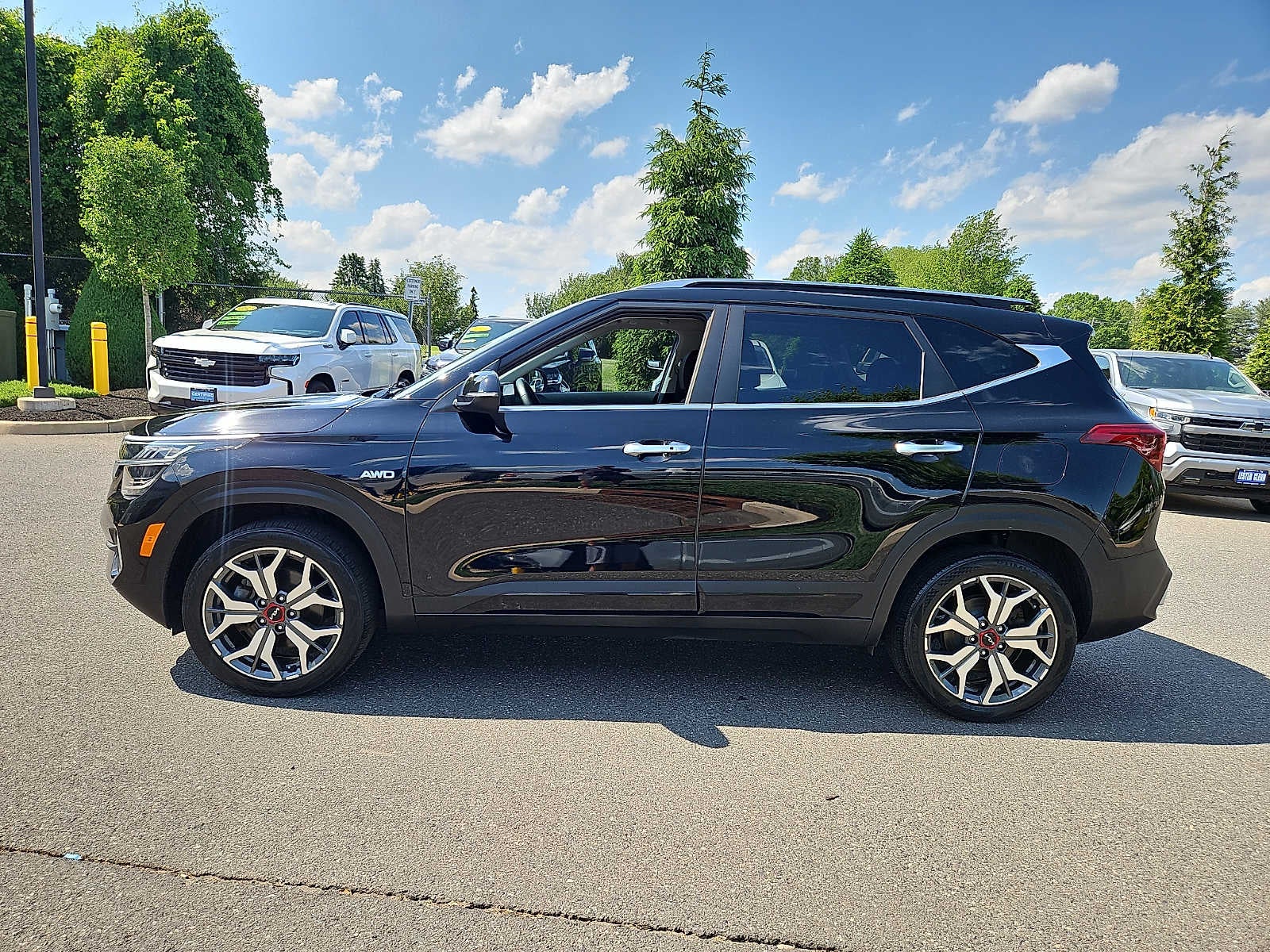 2022 Kia Seltos SX