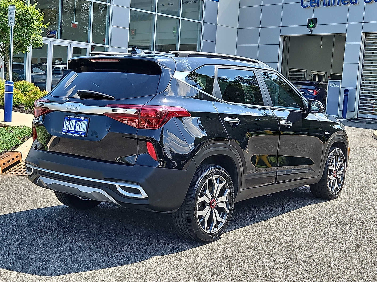 2022 Kia Seltos SX