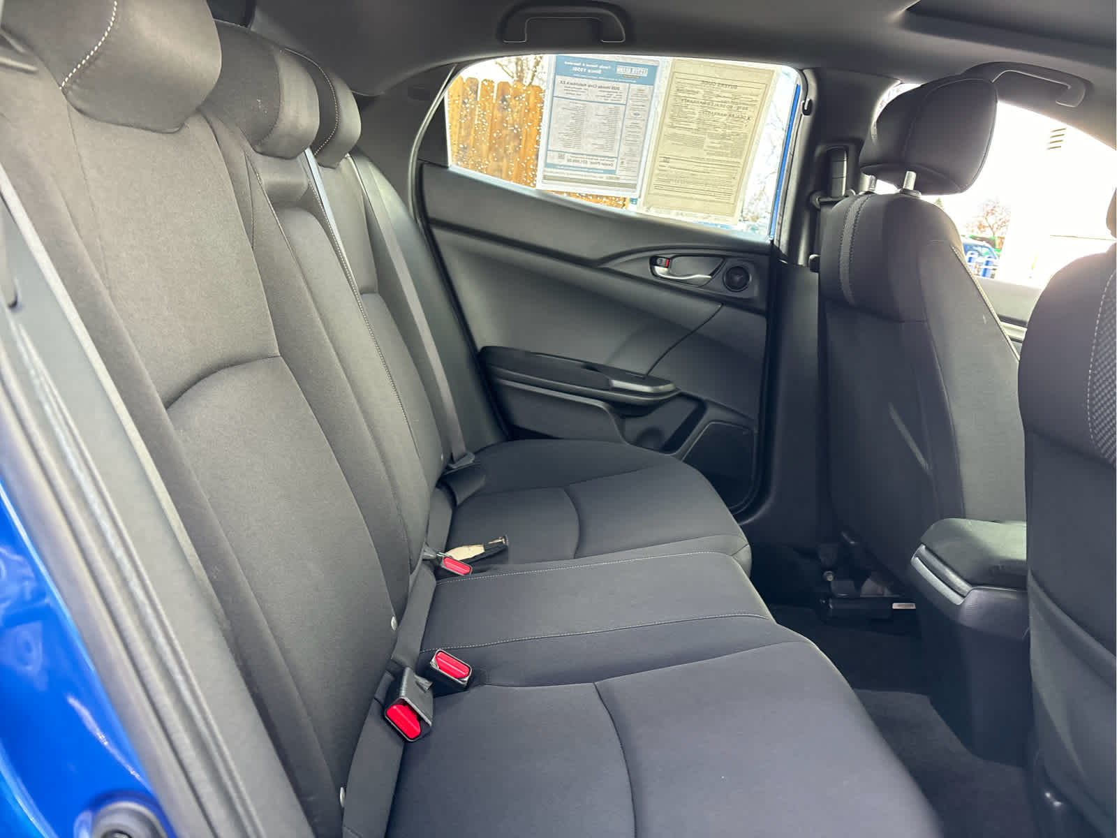 2020 Honda Civic Hatchback EX