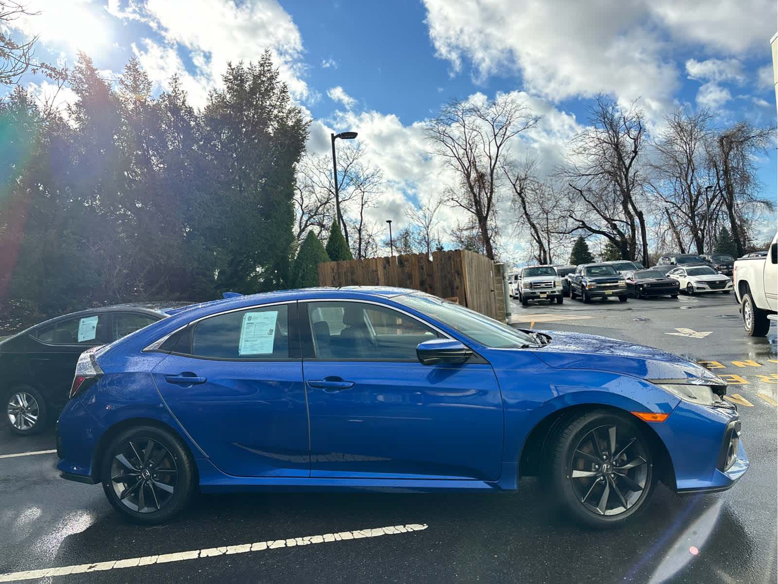 2020 Honda Civic Hatchback EX