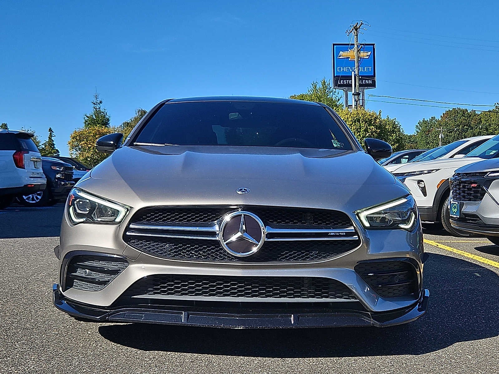 2021 Mercedes-Benz AMG® CLA 35 4MATIC®