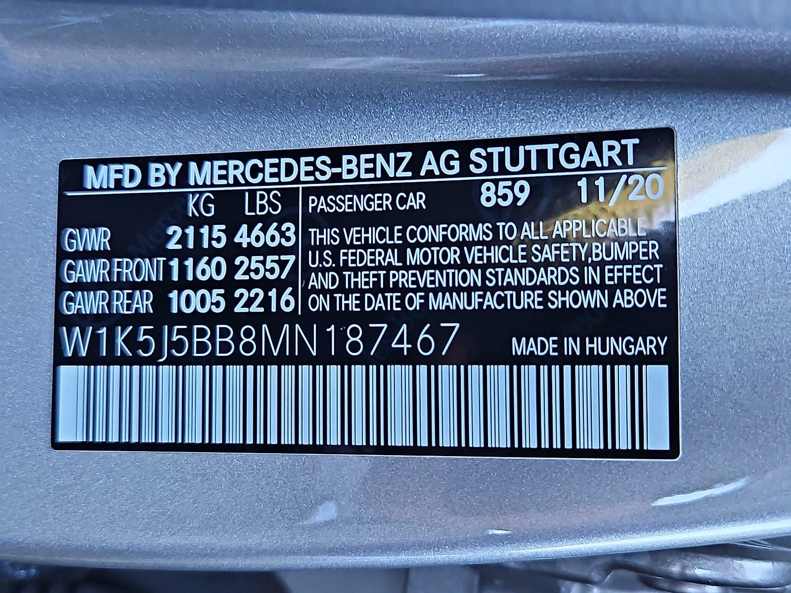 2021 Mercedes-Benz AMG® CLA 35 4MATIC®